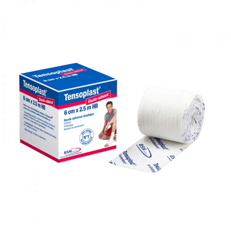 Tensoplast Elastic Adhesive Bandage - Matériel Consommable MonPara Maroc