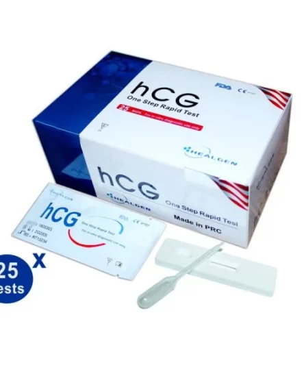 Test de Grossesse Hcg - Matériel Consommable MonPara Maroc