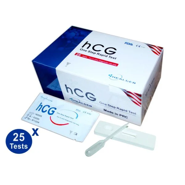 Test de Grossesse Hcg - Matériel Consommable MonPara Maroc