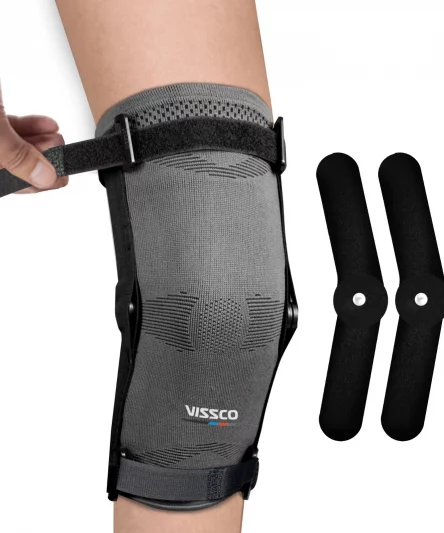 Genouillere Articulees Visco - Orthopédie MonPara Maroc