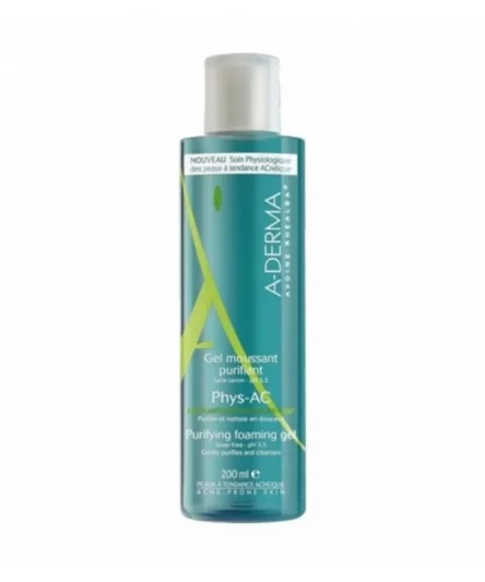 A-derma Biology AC Gel Moussant Purifiant 200ml