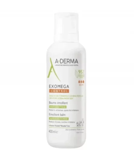 A-Derma Exomega Baume Émollient 400ml