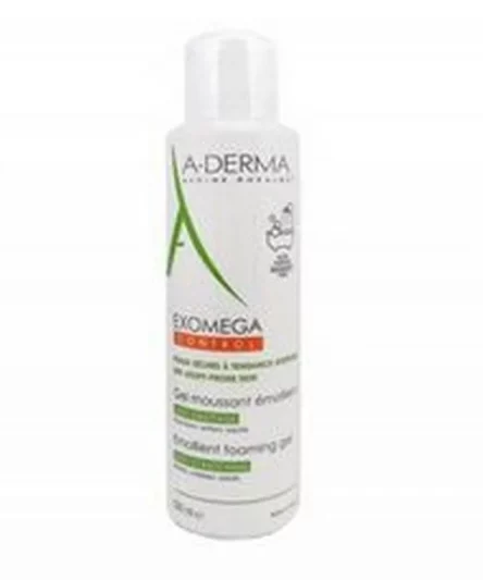 A-Derma Exomega Gel Moussant Emollient 500ml