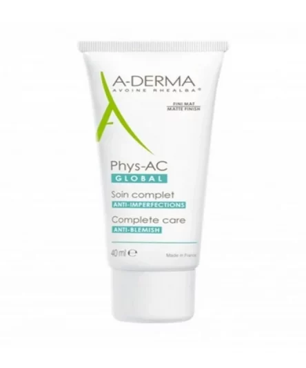 a-derma Phys-AC Global Soin Anti-Imperfections 40ml