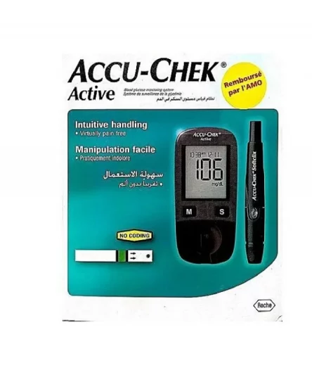 Active Kit Lecteur de Glycemie