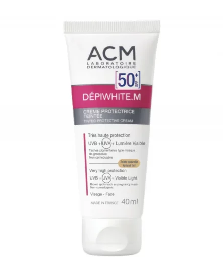 ACM Dépiwhite M Teinté Spf50+ Crème Protectrice Teintée 40ml