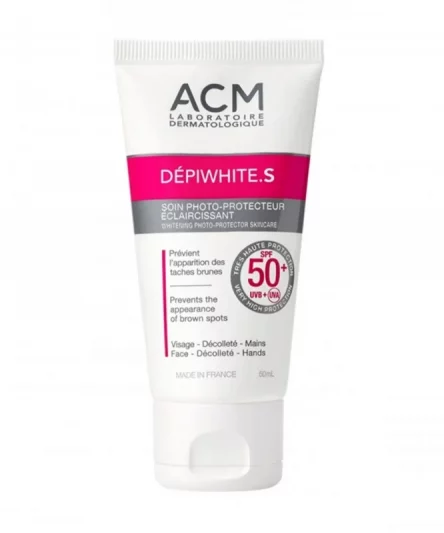 ACM Dépiwhite S Ecran Solaire Spf50 50ml