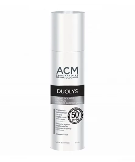 ACM Duolys Ecran Solaire Anti-Âge Spf50+ 50ml