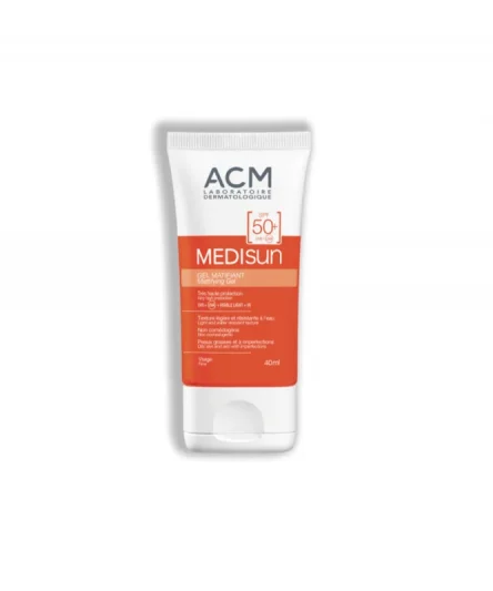 ACM Medisun Gel Matifiant Spf50+ 40ml