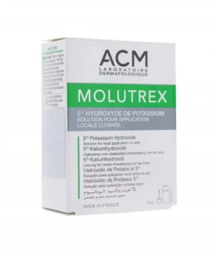 ACM Molutrex solution 3ml