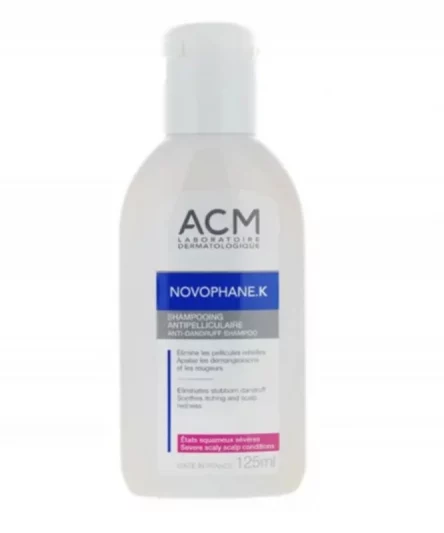 ACM Novophane K Shampooing pellicules sévères 125ml