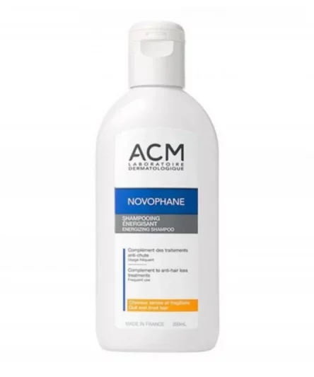 ACM- Novophane Shampooing énergisant 200ml
