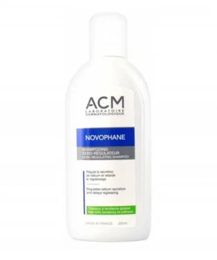ACM Novophane Shampooing sébo-régulateur 200ml