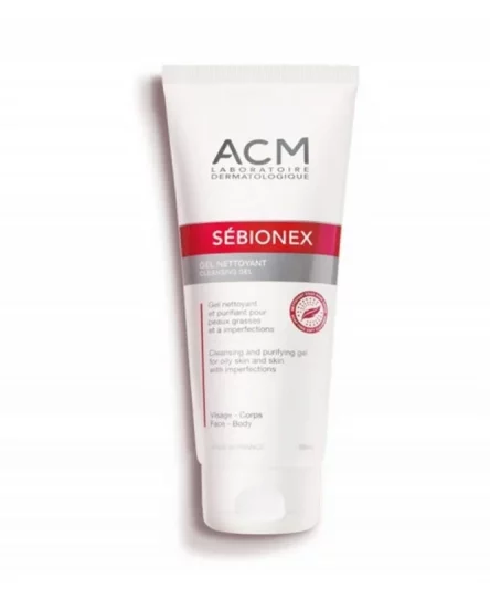 ACM Sébionex Gel moussant 200ml
