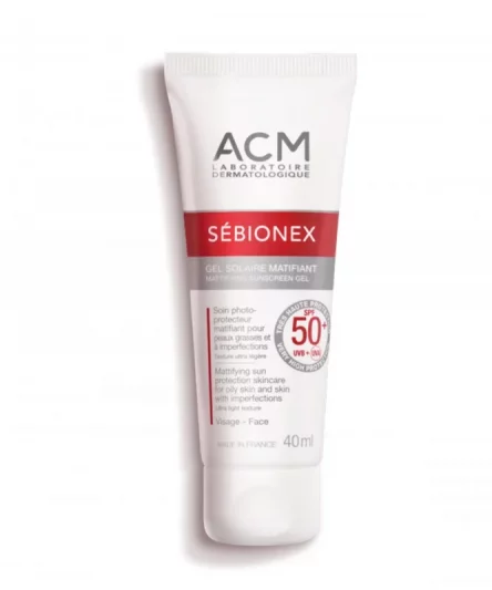 ACM Sébionex Gel SPF 50+ 40ml