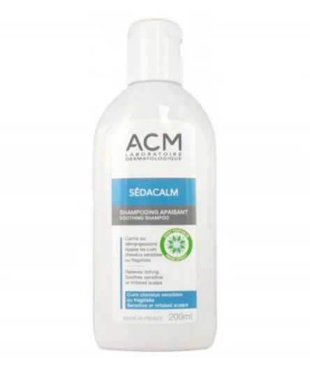 ACM Sédacalm Shampooing Apaisant 200ml