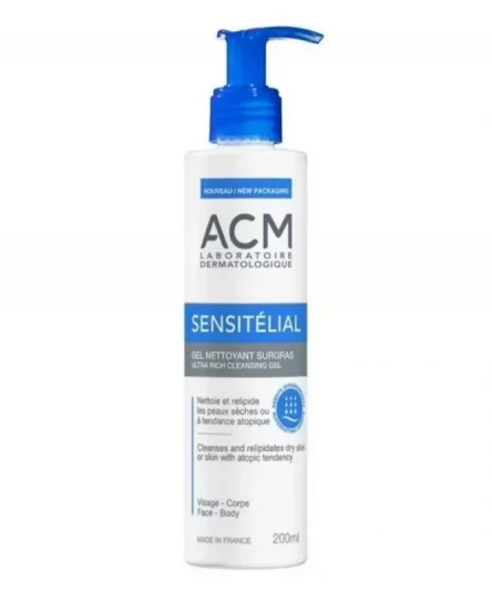 ACM Sensitelial Gel Nettoyant 200ml