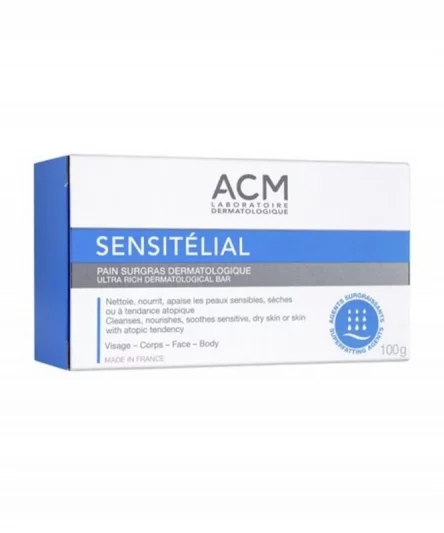 ACM Sensitelial Pain Surgras Dermatologique 100g