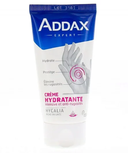 Addax Hycalia Crème mains hydratante intensive 75ml