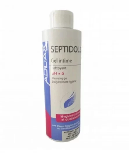 Addax Septidol 5 Gel Intime Nettoyant 250ml