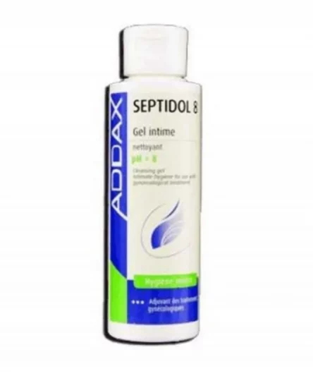 Addax Septidol 8 Gel Intime Netoyant 125ml