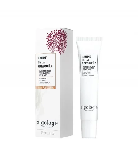 Algologie Baume de la Presqu'ile Baume Contour Yeux & Lèvres Repulpant Tub 15ml