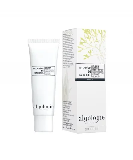Algologie : Gel-Crème de l'Archipel Gél Crème Purifiant Hydro-Matifiant Tub 50ml