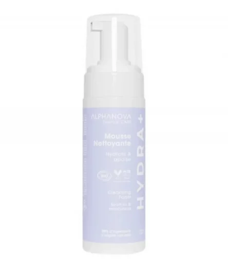 Alphanova Hydra + Mousse Nettoyante 150ml