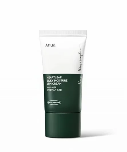 Anua HeartleaF Siky Moisture Sun Cream 50ml