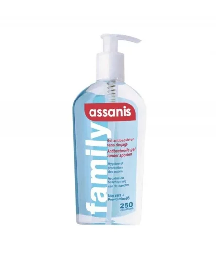 Gel Antibactérein sans Rinçage Family 250ml