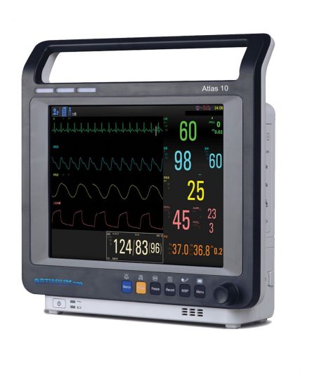 ATLAS - Moniteur Multiparamétrique - Diagnostic MonPara Maroc