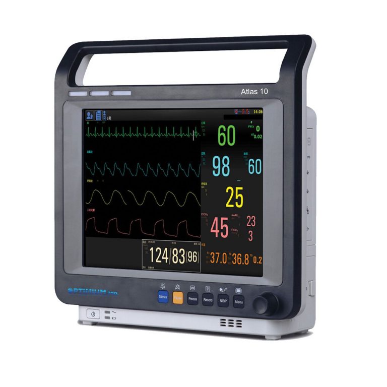 ATLAS - Moniteur Multiparamétrique - Diagnostic MonPara Maroc