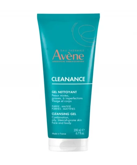 Avène Cleanance Gel Nettoyant 200ml