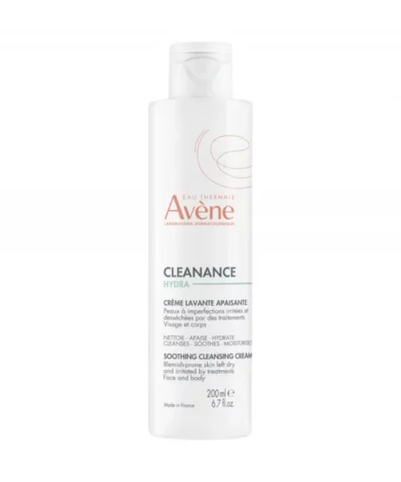 Avène Cleanance Hydra Crème Lavante 200ml