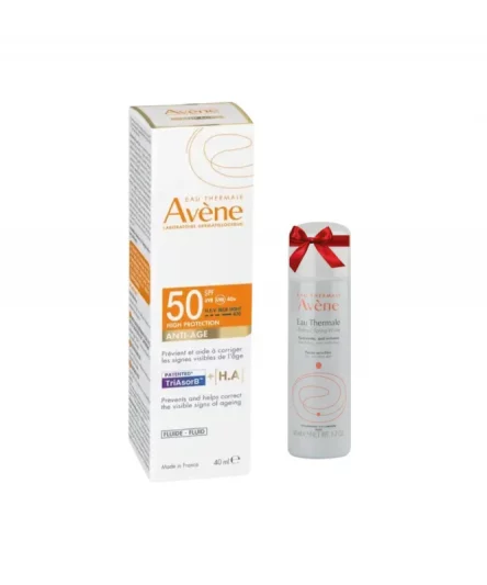 Avène Fluide Anti-Age Spf50+ 40ml +avene Eau Thermale 50ml