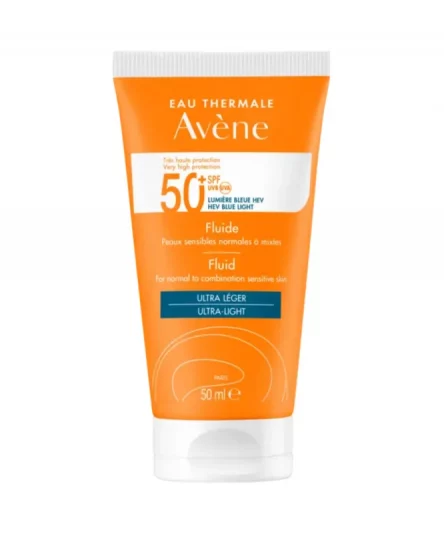 Avène Fluide Spf50 Toucher Sec 50ml