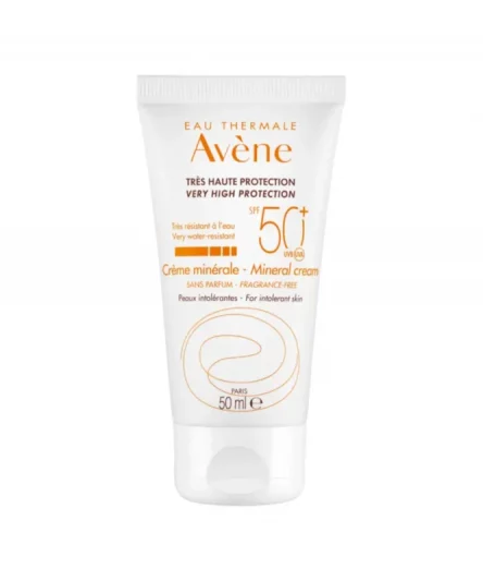 Avène Solaire Crème Minerale 50+ 50ml