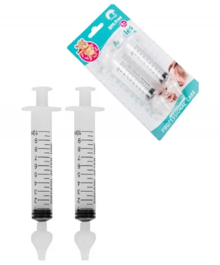 Babynooz Boite 2 Seringue Nasal Bebe