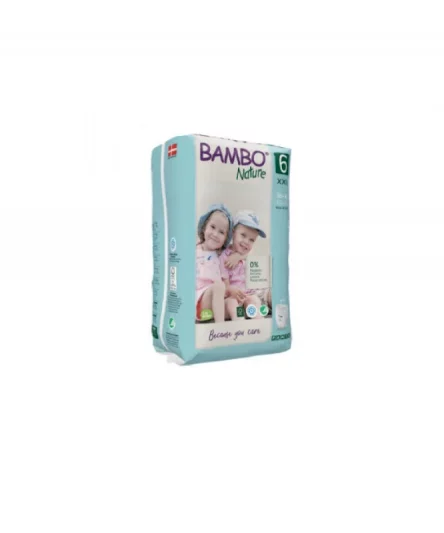 Bambo Nature Culotte d'apprentissage T6 XXL +18kg/18pcs