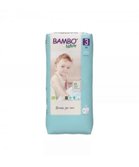 Bambo Nature T3 4-8kg / 52 Couches