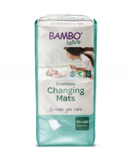 Bambo Nature Tapis de change 60*60cm