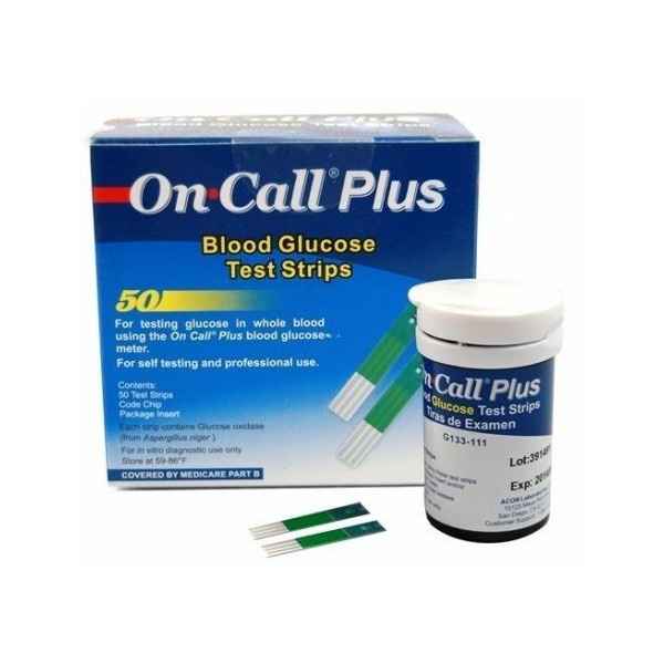 On Call Plus 50 Bandelettes - Matériel Consommable MonPara Maroc