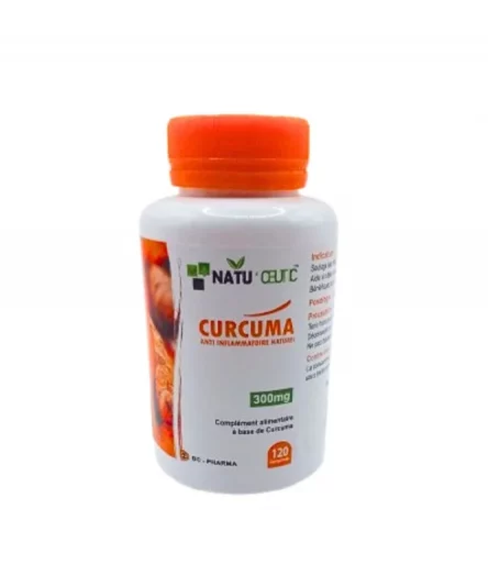 BC Pharma Curcuma 120 Gelules