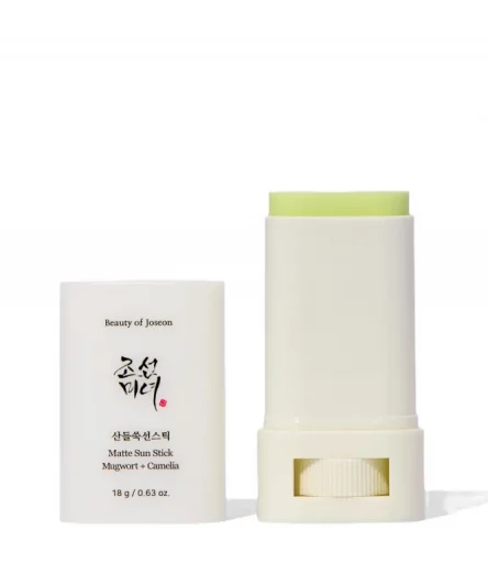 Beauty Of Joseon Matte Sun Stick Mugwort+Camelia spf50+ Pa++++ 18g