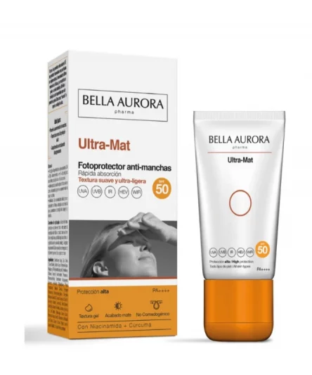 Bella Aurora Ultra-Mat Ecran Solaire Gel Spf50+ 50ml