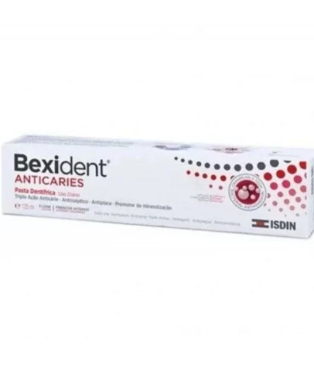 Bexident Dentifrice Anti Caries 125ml