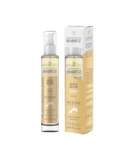 Biarriz Huile Seche Oceane Bio 100ml