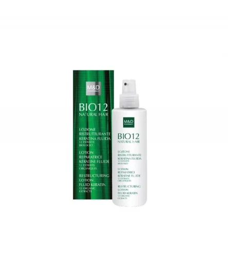 M&d Bio12 Lotion Réparatrice 200ml