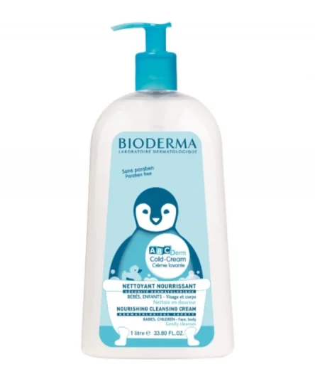 Abcderm Cold Cream Crème Lavante 1l