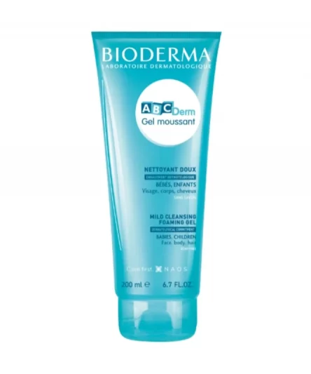 Abcderm Gel Moussant 200ml